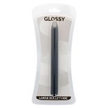 GLOSSY – karcsú, elegáns vibrátor fekete színben