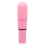 GLOSSY – prémium zseb vibrátor rózsaszínben