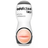 ADDICTED TOYS - érzéki száj maszturbátor