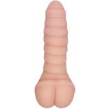 CRAZY BULL – multifunkciós pénisz vibrátor 21,8 cm