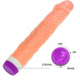 BAILE - reális érzetű vibrátor, 22,5 cm élvezet