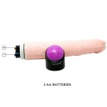 BAILE Adour – élethű, 23 cm-es vibrátor