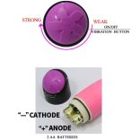 BAILE – színes, realisztikus vibrátor, 23 cm