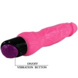 BAILE – színes, élethű vibrátor 24 cm hosszú