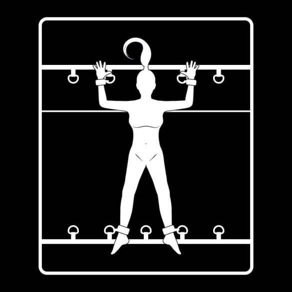 FETISH SUBMISSIVE – prémium ágykötöző szett neoprén béléssel