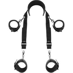   Fetish Submissive – mesteri pozíció 4 neopréne bilincsel