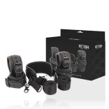 Fetish Submissive – mesteri pozíció 4 neopréne bilincsel