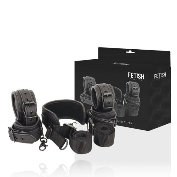 Fetish Submissive – mesteri pozíció 4 neopréne bilincsel