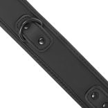 FETISH SUBMISSIVE - láncnyakörv prémium bőr béléssel