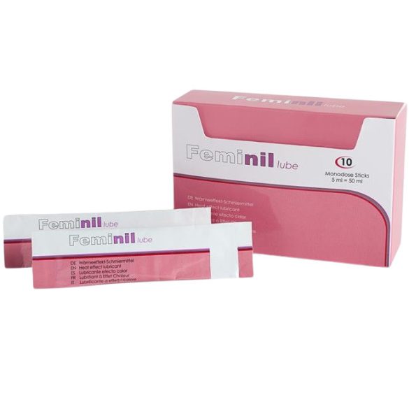 500 COSMETICS - FEMINIL vízbázisú síkosító melegítő hatással