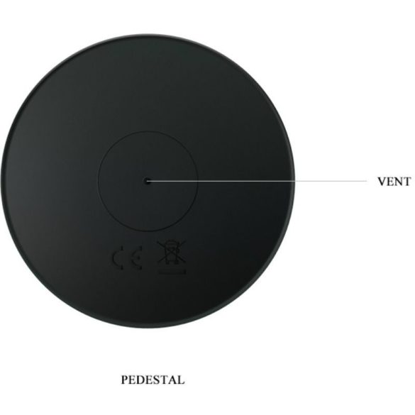 PRETTY LOVE – vibráló, mozgó plug, érzéki kényeztetéshez