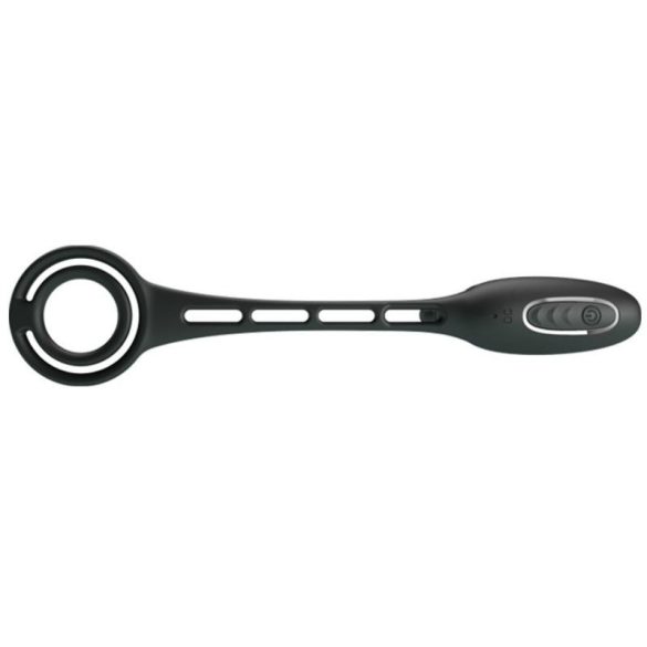 PRETTY LOVE – vibráló péniszgyűrűk kényeztető dugóval