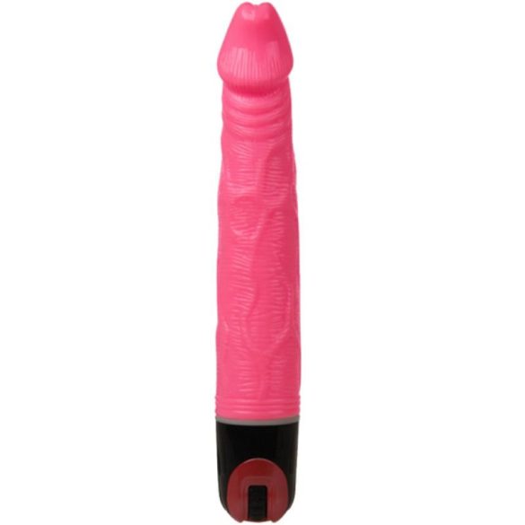 BAILE – prémium vibrátor, multispeed, 21,5 cm, rózsaszín