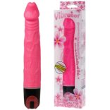 BAILE – prémium vibrátor, multispeed, 21,5 cm, rózsaszín