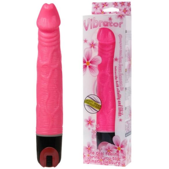 BAILE – prémium vibrátor, multispeed, 21,5 cm, rózsaszín