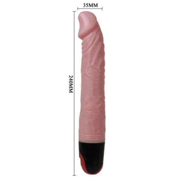 BAILE – prémium vibrátor, multispeed, 21,5 cm, rózsaszín