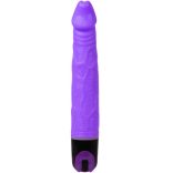 BAILE - Prémium, multispeed vibrátor 21,5 cm, lila