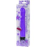 BAILE - Prémium, multispeed vibrátor 21,5 cm, lila