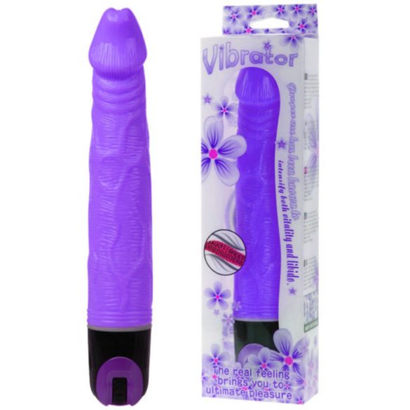 BAILE - Prémium, multispeed vibrátor 21,5 cm, lila