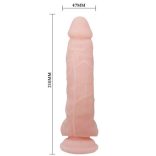 BAILE – szuperélethű, természetes dildó 21,5 cm
