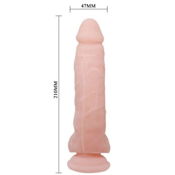 BAILE – szuperélethű, természetes dildó 21,5 cm