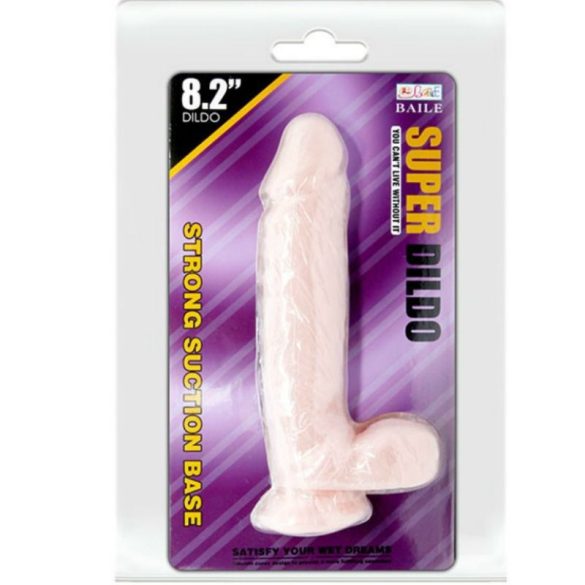 BAILE – szuperélethű, természetes dildó 21,5 cm