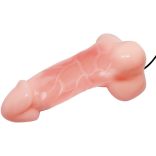 BAILE - természetes Barbara realisztikus vibrátor 22 cm