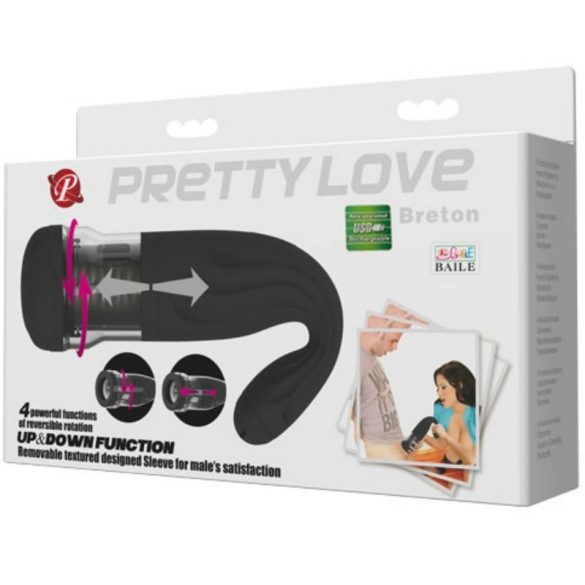 Pretty Love Breton – multifunkciós, újratölthető maszturbátor
