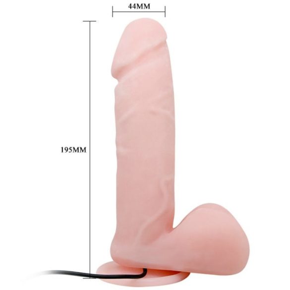BAILE Oliver – vibráló, élethű dildó