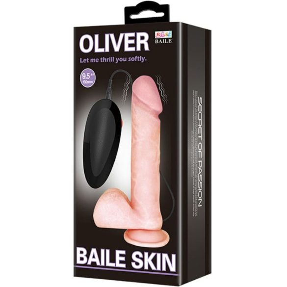 BAILE Oliver – vibráló, élethű dildó