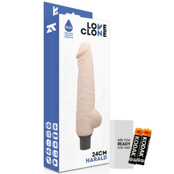 LOVECLONE Harald – önkenő prémium vibrátor 24 cm