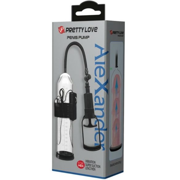 PRETTY LOVE – vibrációs erekciós pumpa
