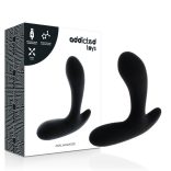 ADDICTED TOYS - vibráló análmasszírozó fekete