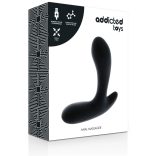 ADDICTED TOYS - vibráló análmasszírozó fekete
