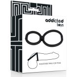 ADDICTED TOYS – állítható péniszgyűrűk prémium minőségben