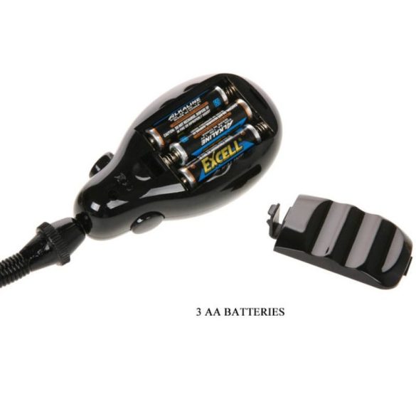 PRETTY LOVE - Alexander Bomb – prémium erekciós vibrátor