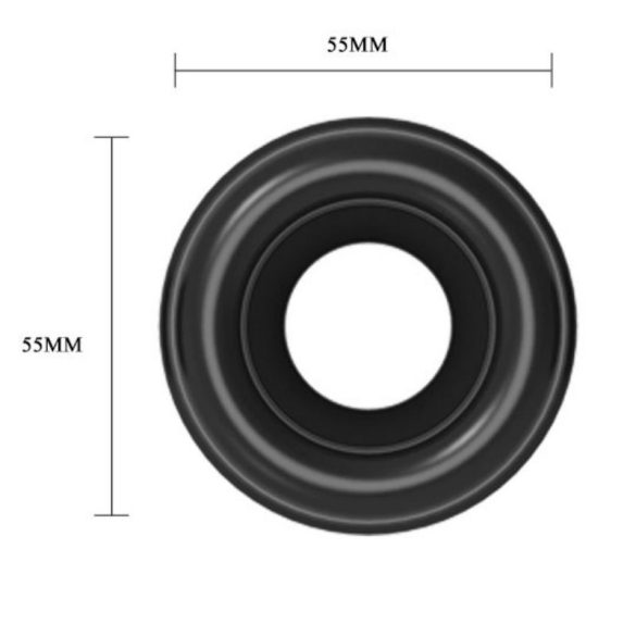 PRETTY LOVE - Alexander Bomb – prémium erekciós vibrátor