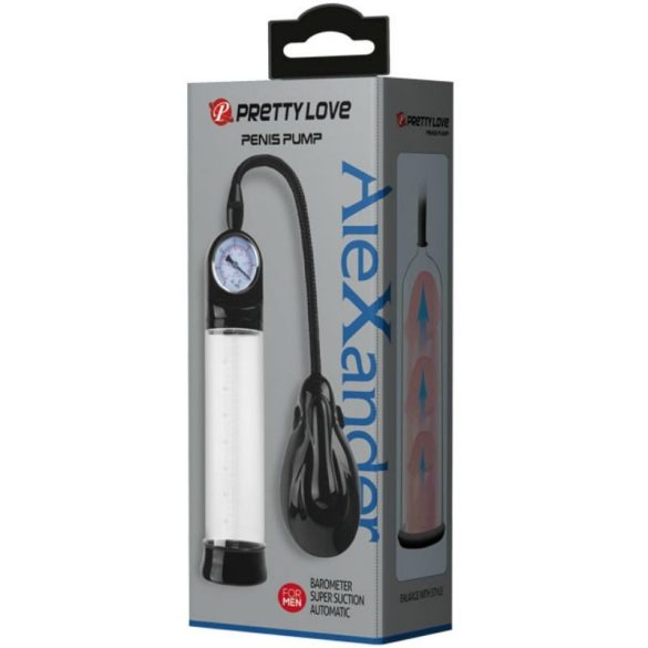 PRETTY LOVE - Alexander Bomb – prémium erekciós vibrátor