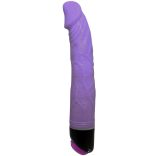 BAILE Adour Club – élethű 23 cm-es vibrátor lila színben