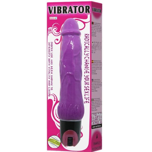 BAILE Daaply Pleasure – többsebességes vibrátor lila