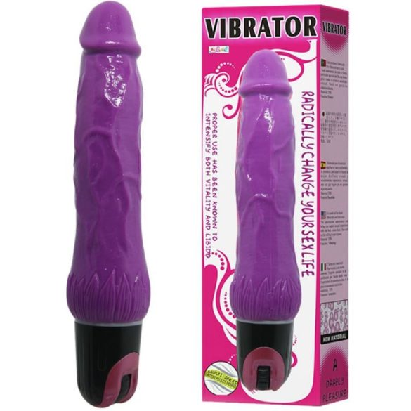 BAILE Daaply Pleasure – többsebességes vibrátor lila