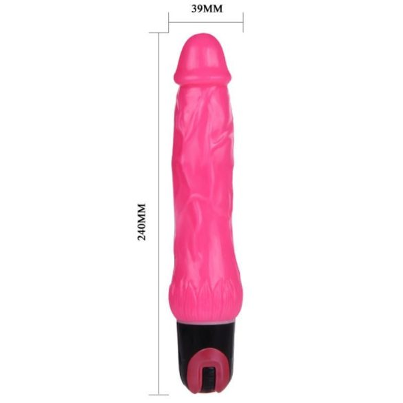 BAILE Daaply Pleasure – többsebességes vibrátor lila