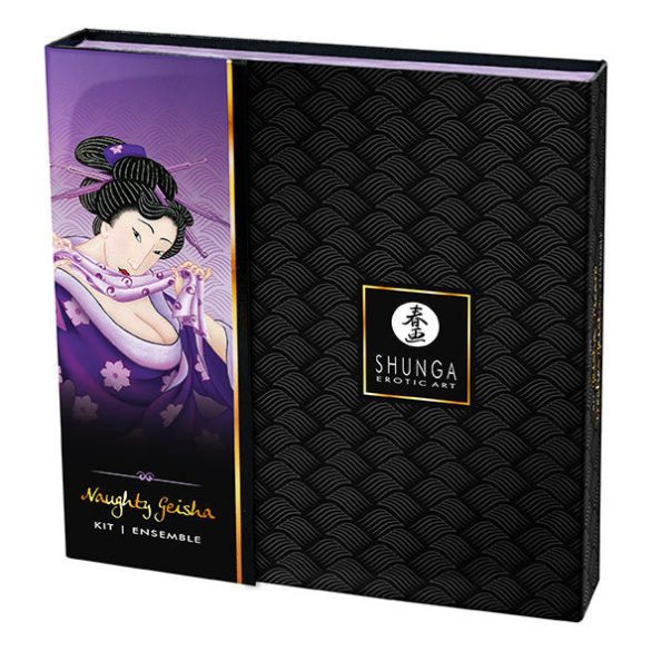 SHUNGA - érzéki geisha készlet prémium élvezetekhez