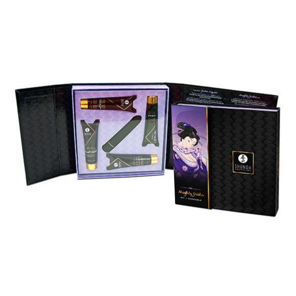SHUNGA - érzéki geisha készlet prémium élvezetekhez