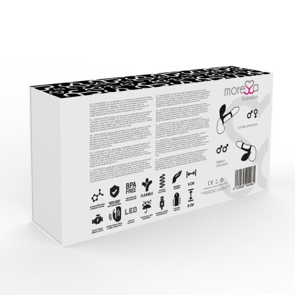 MORESSA Brandon – vibráló gyűrű fedéllel