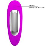 PRETTY LOVE - fel-le mozgó anál vibrátor