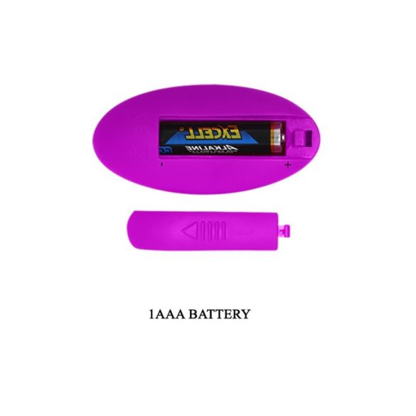 PRETTY LOVE - fel-le mozgó anál vibrátor