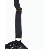 SUBBLIME - fekete korzet és öv L/XL