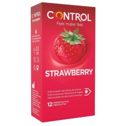 CONTROL - 12 db eper ízű óvszer prémium védelemhez