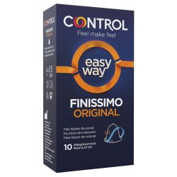 CONTROL Adapta Easy Way – prémium óvszer 10 db